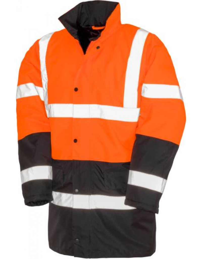 Jachetă de lucru fosforescentă Parka